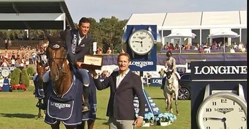 Stunning five-star win for Buckinghamshire Breed Kimba Flamenco claims €200,000 Longines Falsterbo Grand Prix in Sweden